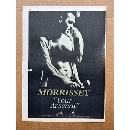 Morrissey your arsenal poster - your,