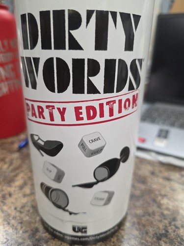 Dirty words adult dice word - adult,