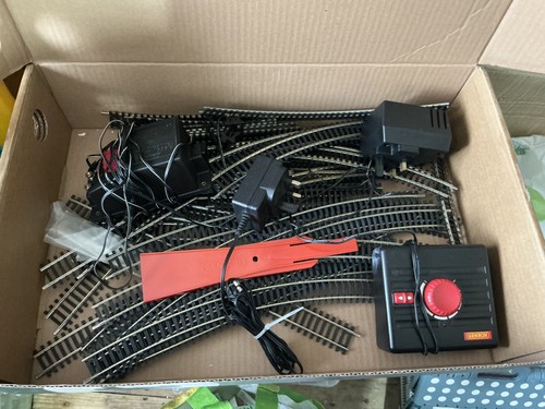 Hornby gauge track - 00,