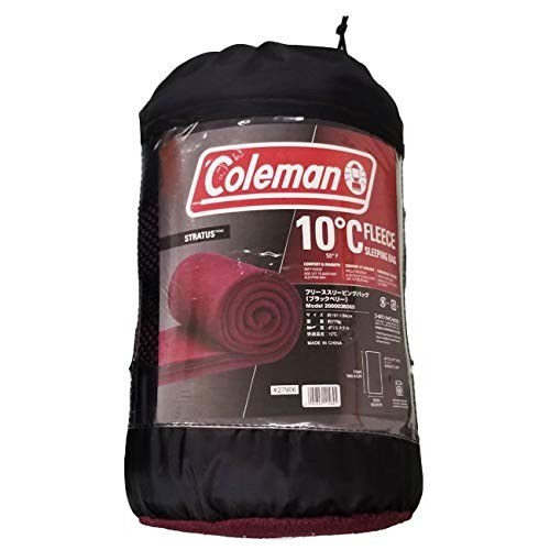 Coleman fleece sleeping - fleece,
