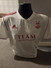 Authentic Aberdeen Fc 2011/2012 Away Football Shirt Size Mens Large