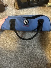 Taylor Bowls Bag Blue