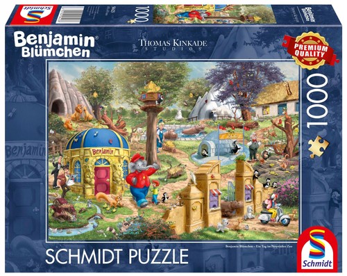 Schmidt spiele thomas - schmidt, kinkade