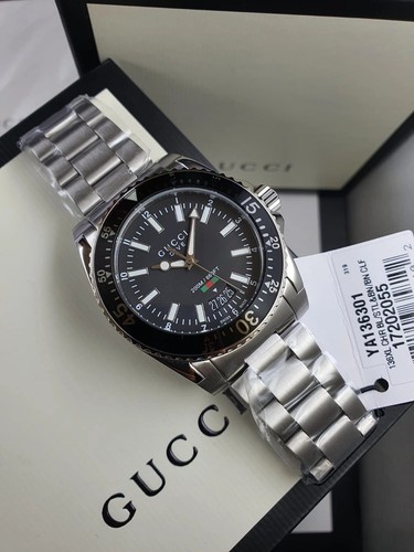 Gucci dive swiss made - made, black