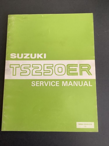 Suzuki 250 er - ts,