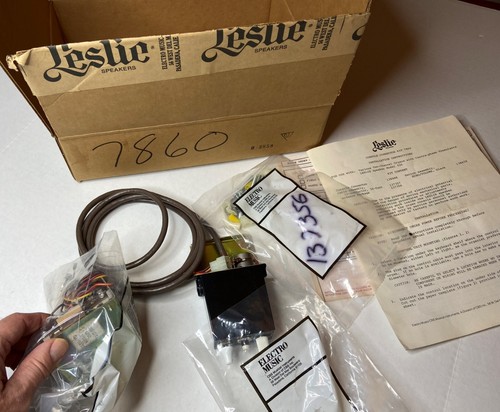 New old stock leslie speaker - leslie,