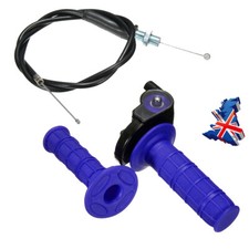 Quick Action Twist Throttle Grip Cable For 110cc 125cc Quad ATV Dirt Pit Bike UK