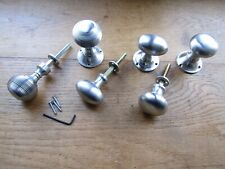 Door rim lock knobs handles