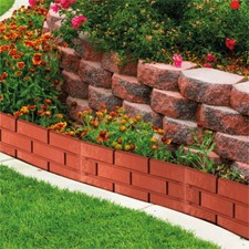 Outdoor terracotta red brick - red,