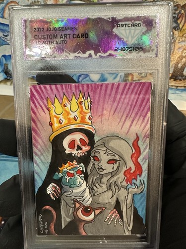 Grim reaper squonk jojo seames - reaper,