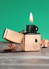 Zippo solid copper armor - zippo, ★