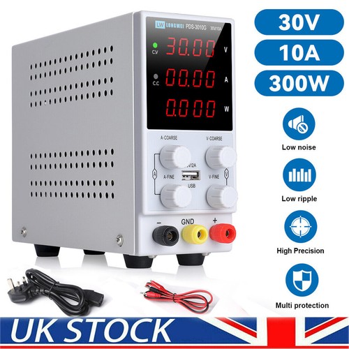 Adjustable power supply 30v - adjustable,