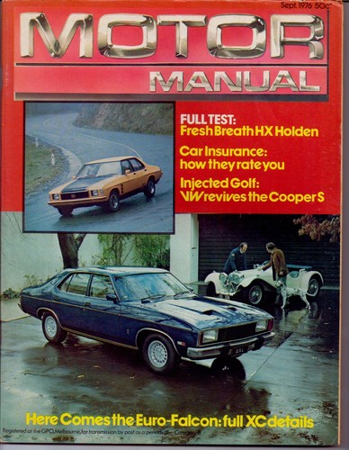 Motor manual magazine - motor,