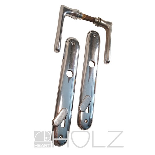 Door handle set old - handle,