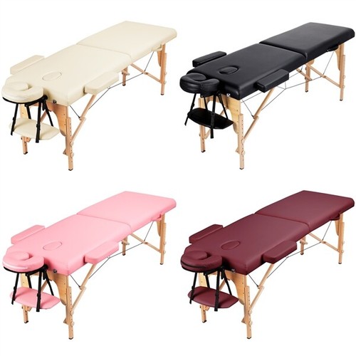 Portable massage table folding - table,
