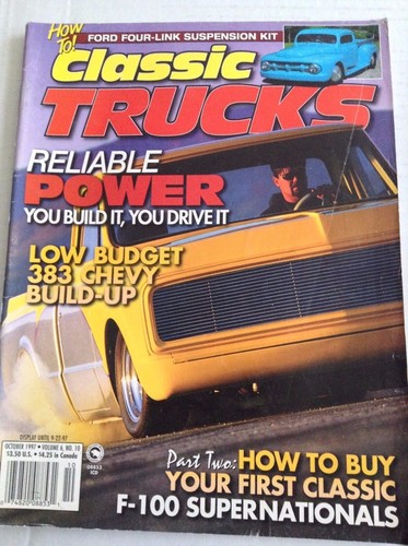 Classic trucks magazine - classic,