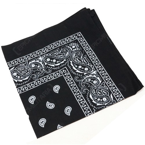 100 cotton black pirate - black,