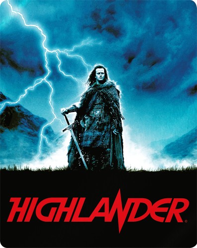 Highlander steelbook uhd - steelbook,