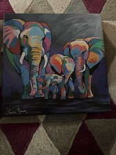 Steven Brown art canvas