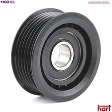 DEFLECTIONGUIDE PULLEY VRIBBED