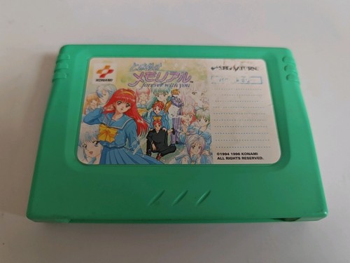 Tokimeki memorial forever - tokimeki, with