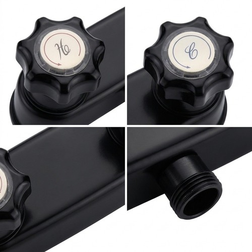 Shower valve for camper - shower,