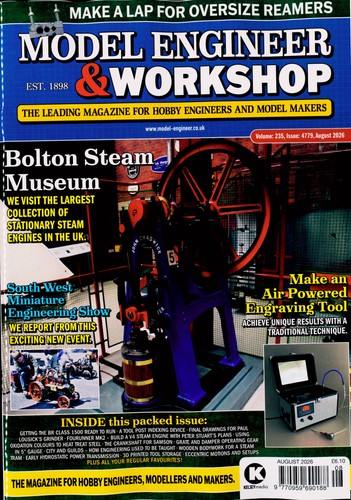 Model engineers workshop - engineers,
