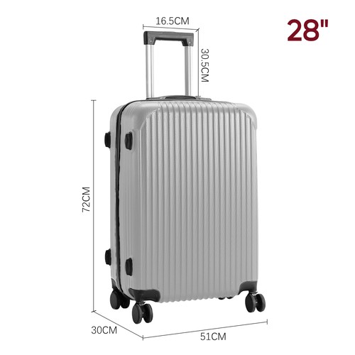 Inch suitcase 4 - inch, wheel