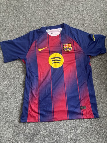 Nike barcelona home shirt - fc,