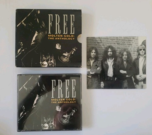 Paul kossoff molten gold - paul,