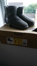 KIRKLAND SHEARLING SCALLOPED