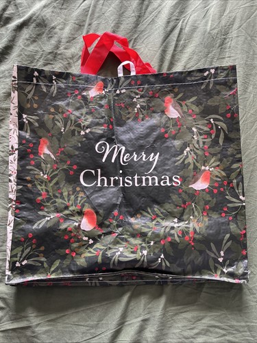 Tesco merry christmas robin - tesco,