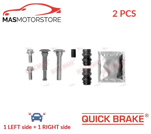 Brake caliper repair kit rear - caliper,