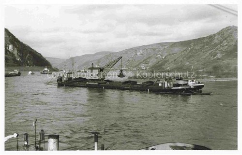 Kaub caub rhine inland - rhine,