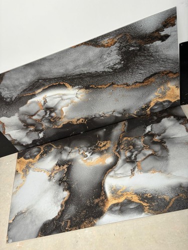 60x120cm black grey - grey, copper
