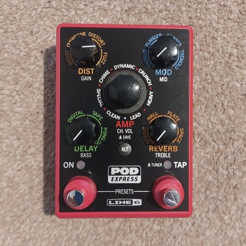Line pod express pedal - line,