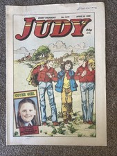 Vintage Judy Comic No 1475
