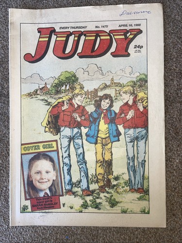 Vintage judy comic 1475 - vintage,