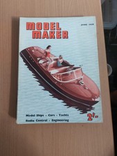 Model maker magazine june 1959 - model,