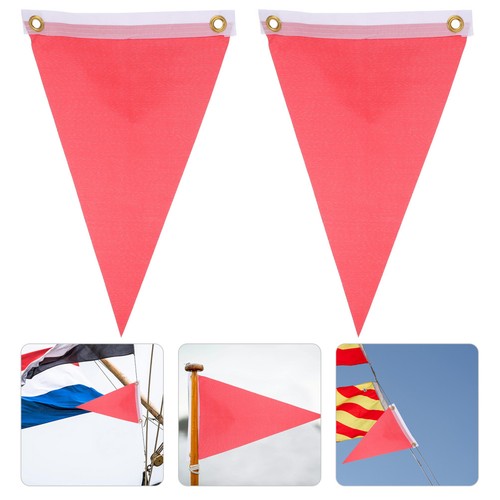 3pcs boat triangle signal - triangle, flag
