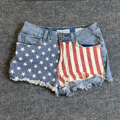 Bullhead denim shorts - denim, co.
