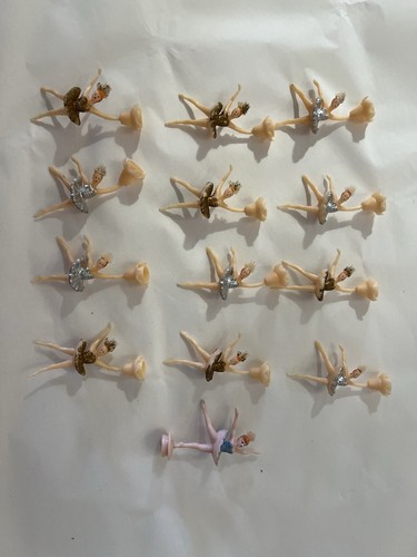 Twelve vintage ballerina - twelve,
