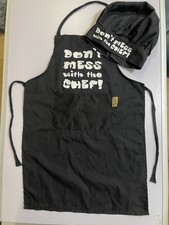 Kids Cooking Apron With Chef’s Hat