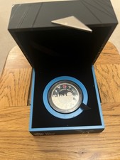 The Official London 2012 Olympic £5 Silver Proof Piedfort Coin