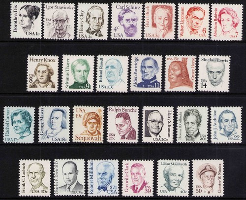 Great americans 1st part - americans,