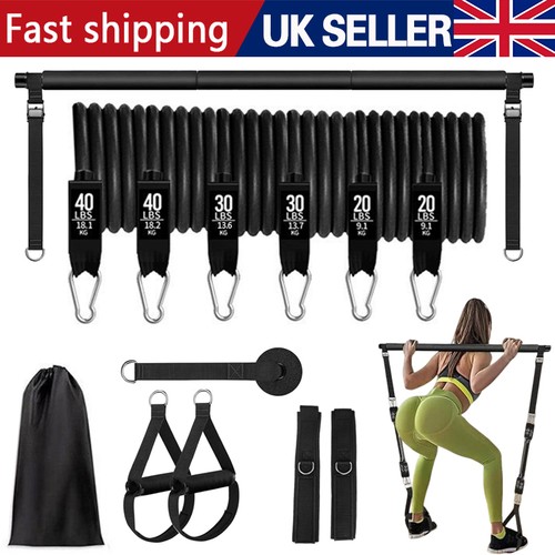 Pilates bar kit - kit, 6