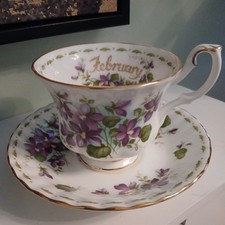 Vintage Royal Albert Flower of
