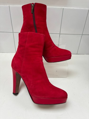 Hobbs red suede - hobbs,