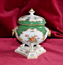 Antique Dresden Hand Oainted