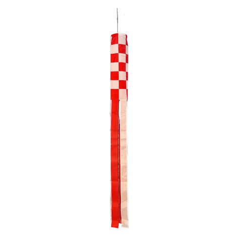 Flagtex red and white check - red,